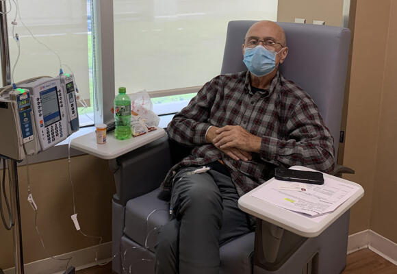 Former school bus driver fights pancreatic cancer