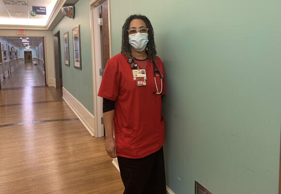 She cares for patients with COVID and carries on her mother’s legacy