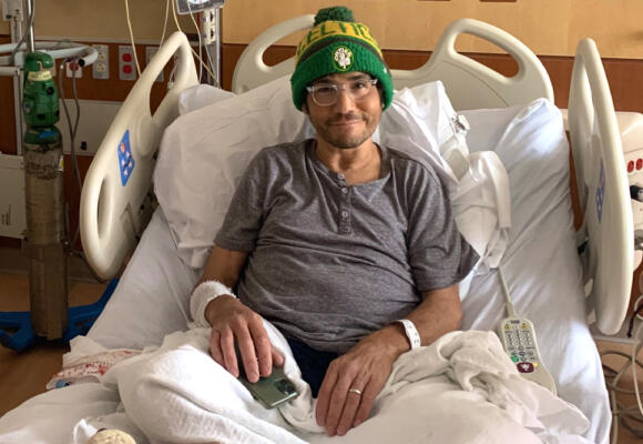 Boston Resident Welcomed by IU Health Transplant Team