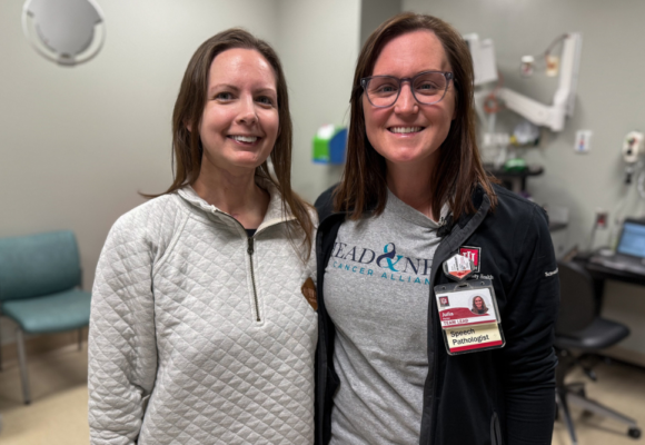 Sudden symptoms to survivorship: Brittany Zedaker’s head and neck cancer journey