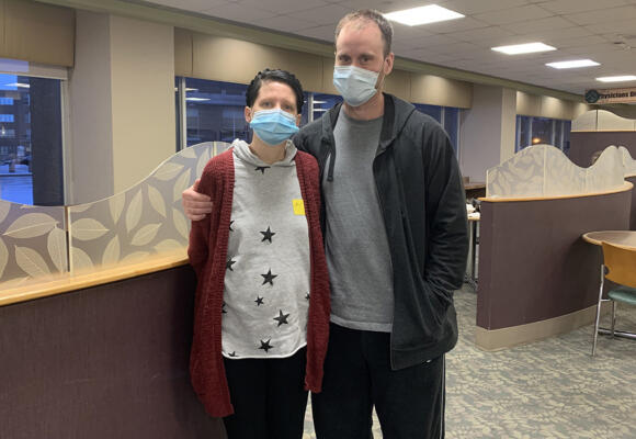 Husband donates liver to wife: ‘There was never any question I’d do it’