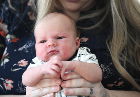 Welcome to the world, baby Henry!