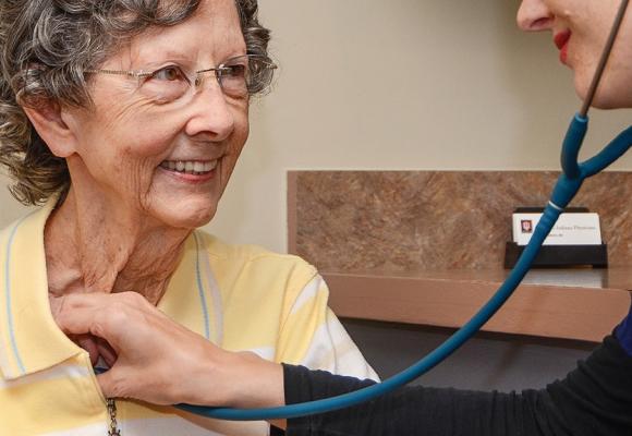 Complexity of Stroke Increases with Dementia Patients