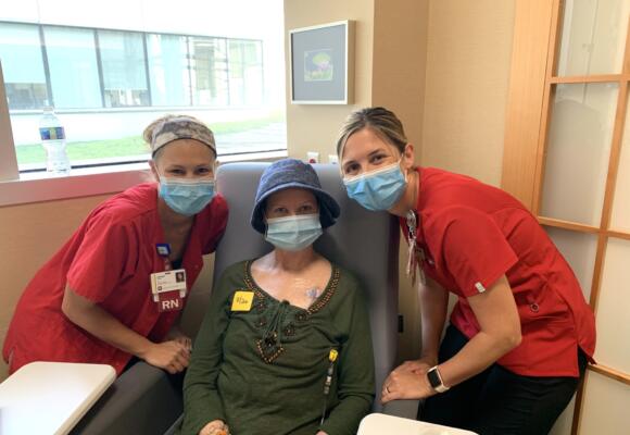 Nurse: “I chose IU Health because I trust the oncology care”
