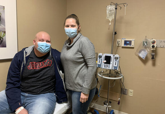 First a Riley patient; Now at 25, athlete is a patient at IU Health Simon Cancer Center