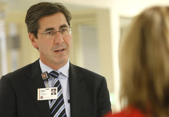 A message about safety from Dennis Murphy, President of IU Health