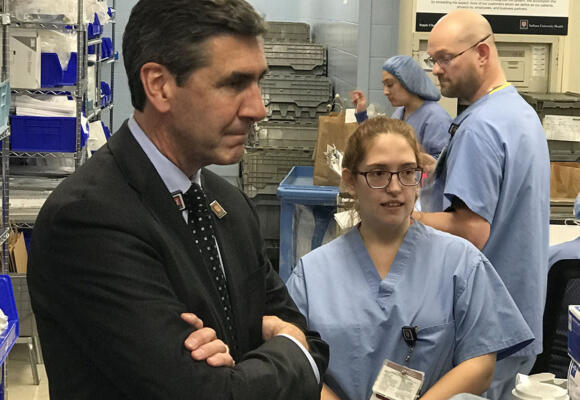 The “next normal”: A message from Dennis Murphy, President of IU Health