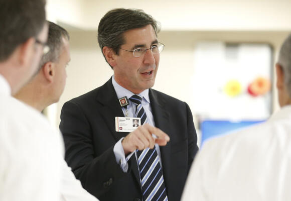 How we’re keeping waiting rooms safe for our patients