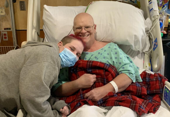 Patient receives stem cells from daughter