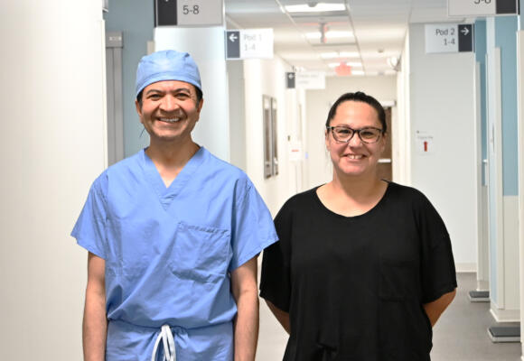 A leaky valve and a minimally invasive option