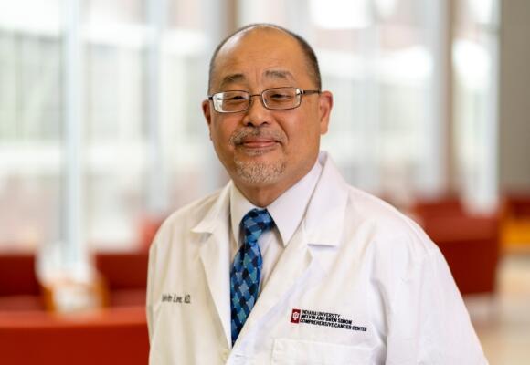 Drawn by audacity and people: Dr. Kelvin Lee leads the Cancer Center