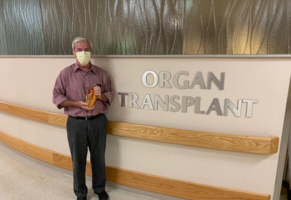 As he retires: Transplant leader dedicated to patients and hospital community