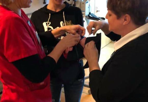 Special graduation in NICU