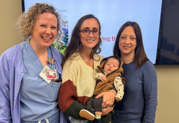 Breastfeeding support at IU Health Fishers extends care beyond delivery