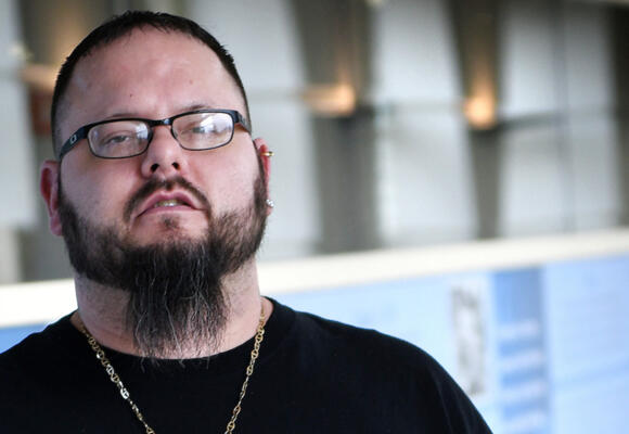 Methodist’s ‘model’ patient talks about life after his heart transplant