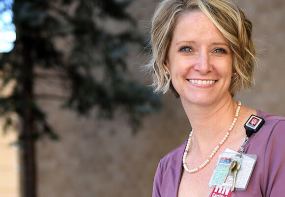 Methodist nurse wins Circle of Excellence Award