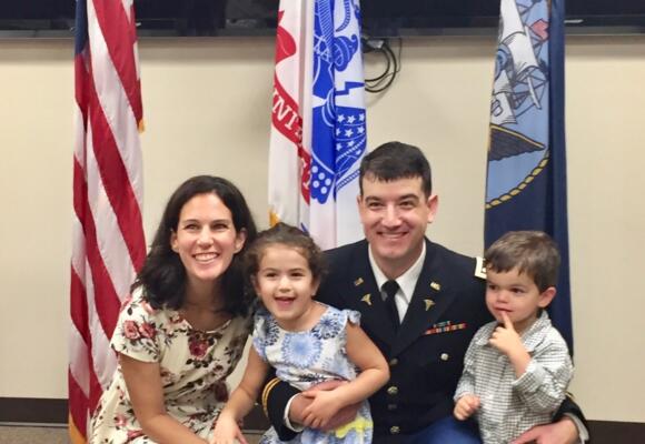 Veteran’s Day – A family legacy for IU Health doctor