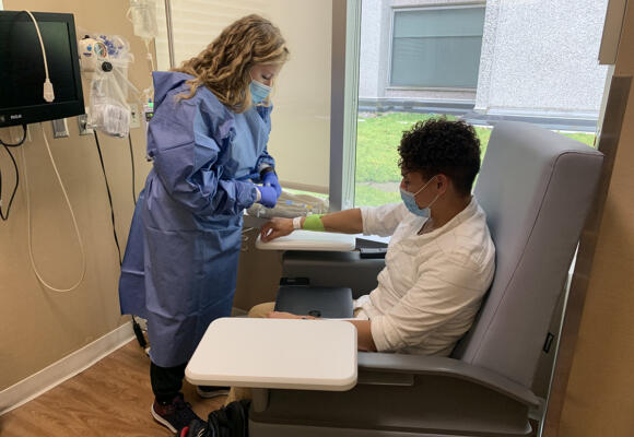 Cancer patient, 28: ‘People say 2020 has been bad, but for me it’s a blessing’