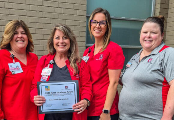 Paoli Nurse Excellence Award winner says nursing is more than a job