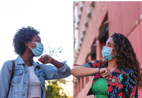 Wear a Mask Because You Care … and Because It Works