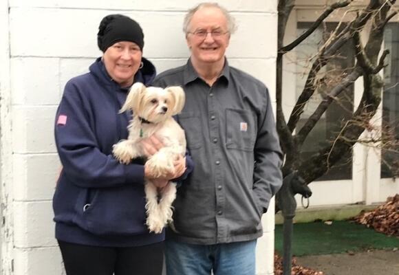 Married 46 years, they call themselves ‘the cancer couple’