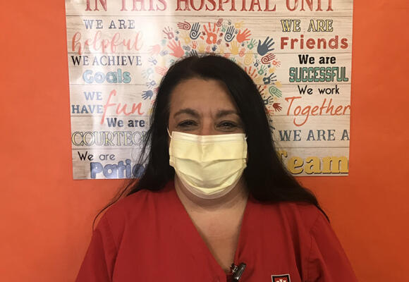 Nurse is a ‘Teacher’ in a Different Classroom