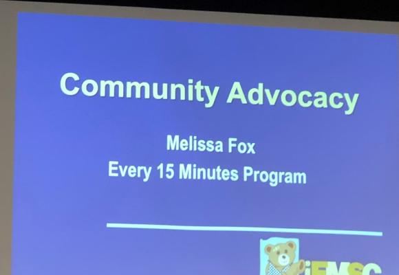 Melissa Fox named 2019 Pediatric Hero Award