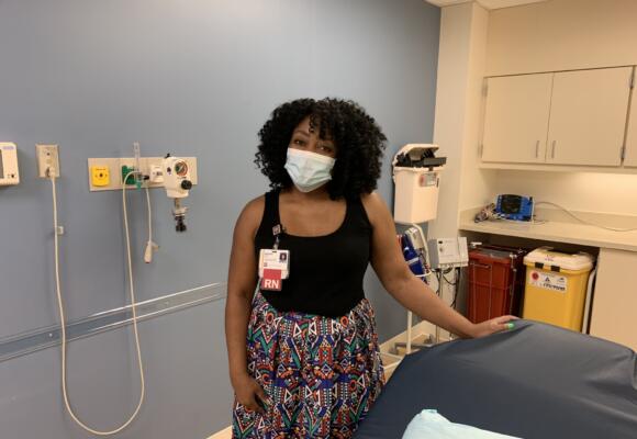 Her nursing career is an extension of her life of empathy for others