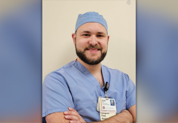 Micah Ferguson found his niche in the OR. Could you?