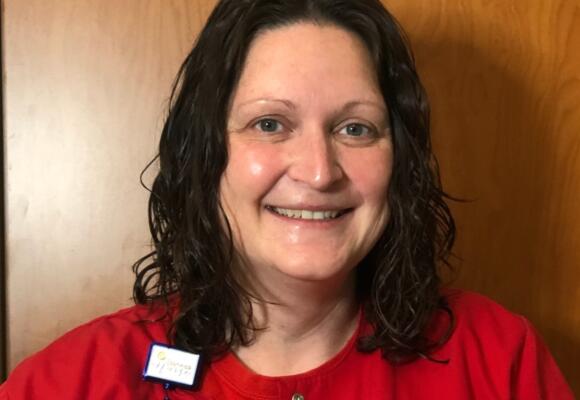 On a terrible day, Center gives victims hope