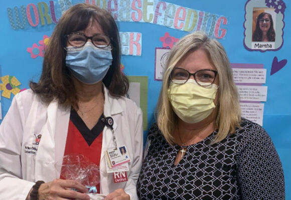 IU Health North Lactation Consultant Helps Mothers Through Their Breastfeeding Journey