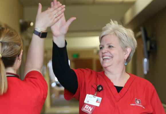 Transplant Patient and Wife Praise Nurses, Give $25,000