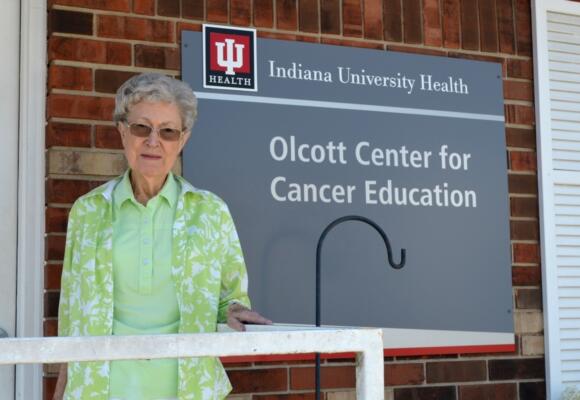 Olcott’s Gift Paves Way for Nurse Navigation at the New Regional Academic Health Center