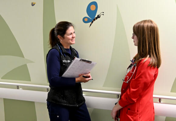 Riley Pediatric Hospitalists provide 24/7 care at IU Health Bloomington