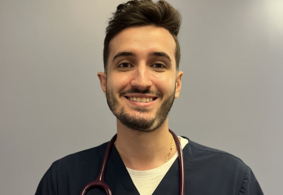 Student intern helps Cardiac Rehabilitation patients work toward healthier lives