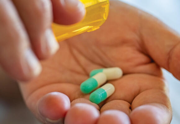 What happens when a person becomes resistant to antibiotics?