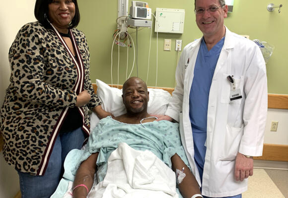 Patient donated kidney, received kidney and enjoying fresh start