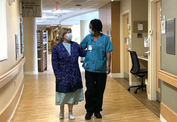 Hospital workers – Giving hearts on holidays and every day