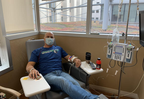 Rock band member chooses IU Health for testicular cancer treatment