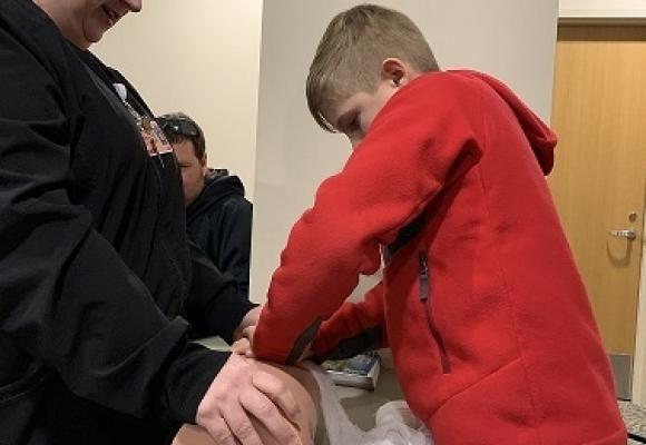 Emergency Education for Children: Teaching ‘Stop the Bleed’