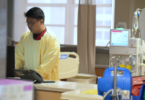 Nurse spotlight: Eduardo Badua