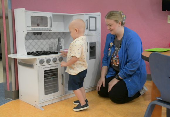 Child Life specialists- loving patients through times