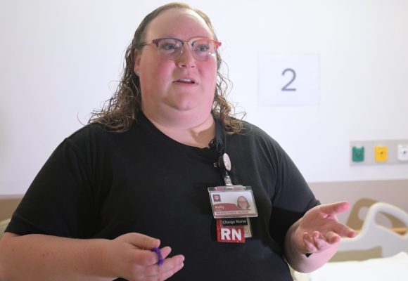 Nurse spotlight: Kelly Pfeiffer