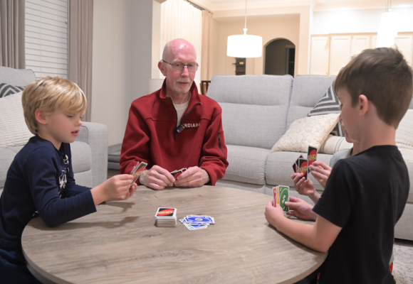 Cutting-edge cochlear implant allows patient to hear grandkids again