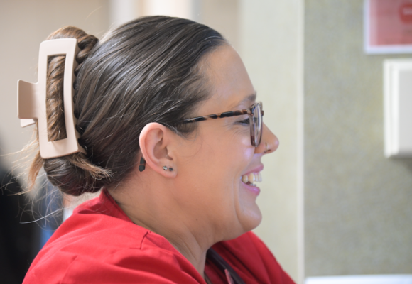 Nurse spotlight: Amanda Popplewell