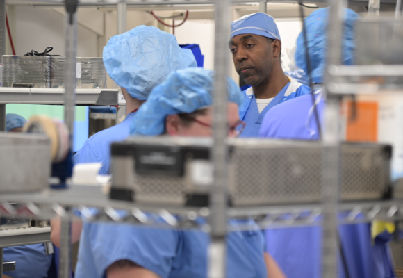 Sterile processing demands attention to detail & commitment to patient care