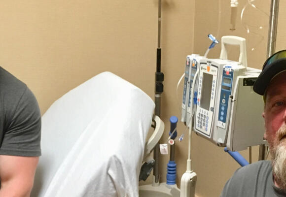 ‘Singing Cop’ Hopes to Subdue Cancer