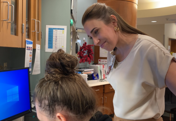From student to manager: Shelby Cline reflects on career at IU Health West
