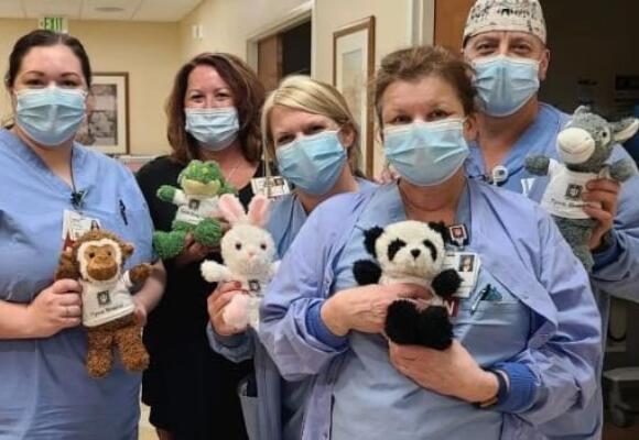 Program brings smiles to kids’ faces one bear at a time