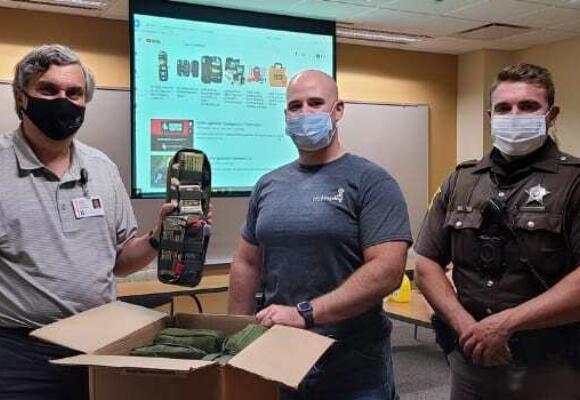 IU Health Foundation Funds Officer Down Kits for Tipton Police & Tipton County Sheriff's Departments